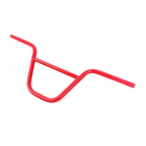 KHE BMX Prism 9" handlebars (red)